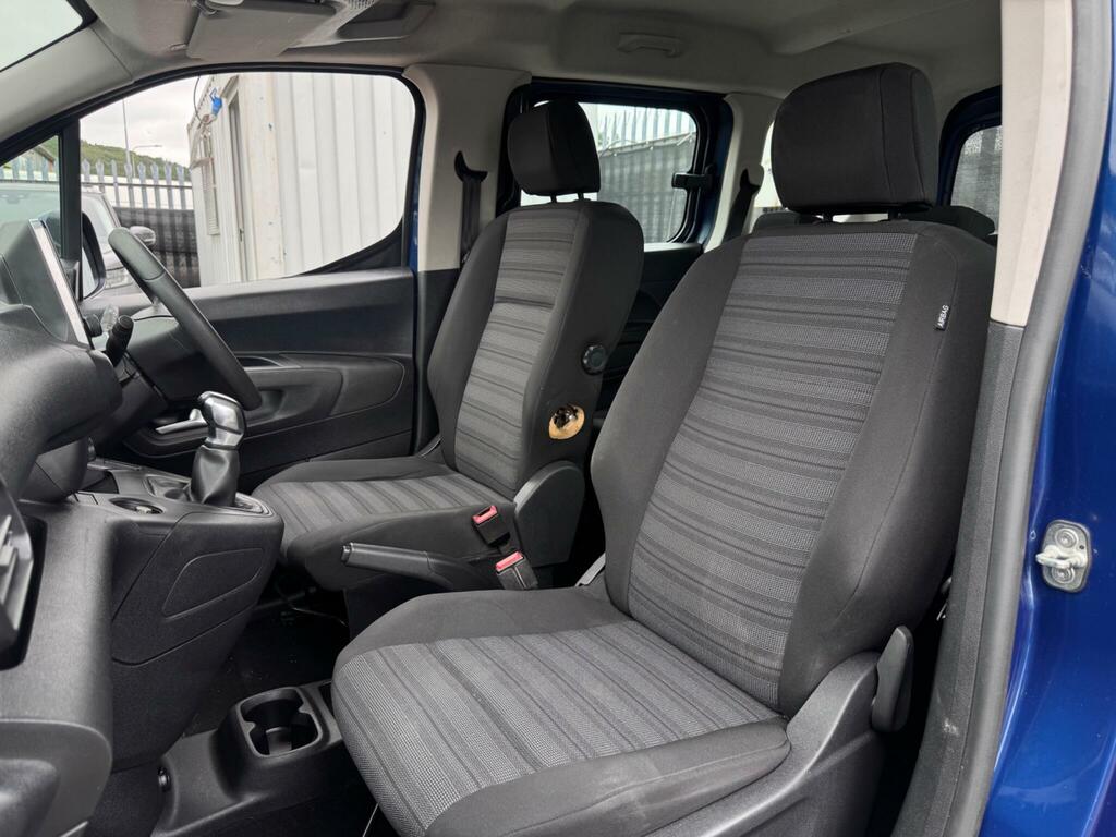 Vauxhall Combo Life 1.5 Turbo D Blueinjection Energy Euro 6 Ss Grey #19