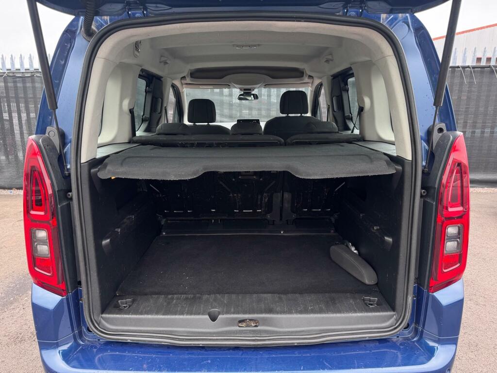 Vauxhall Combo Life 1.5 Turbo D Blueinjection Energy Euro 6 Ss Grey #8
