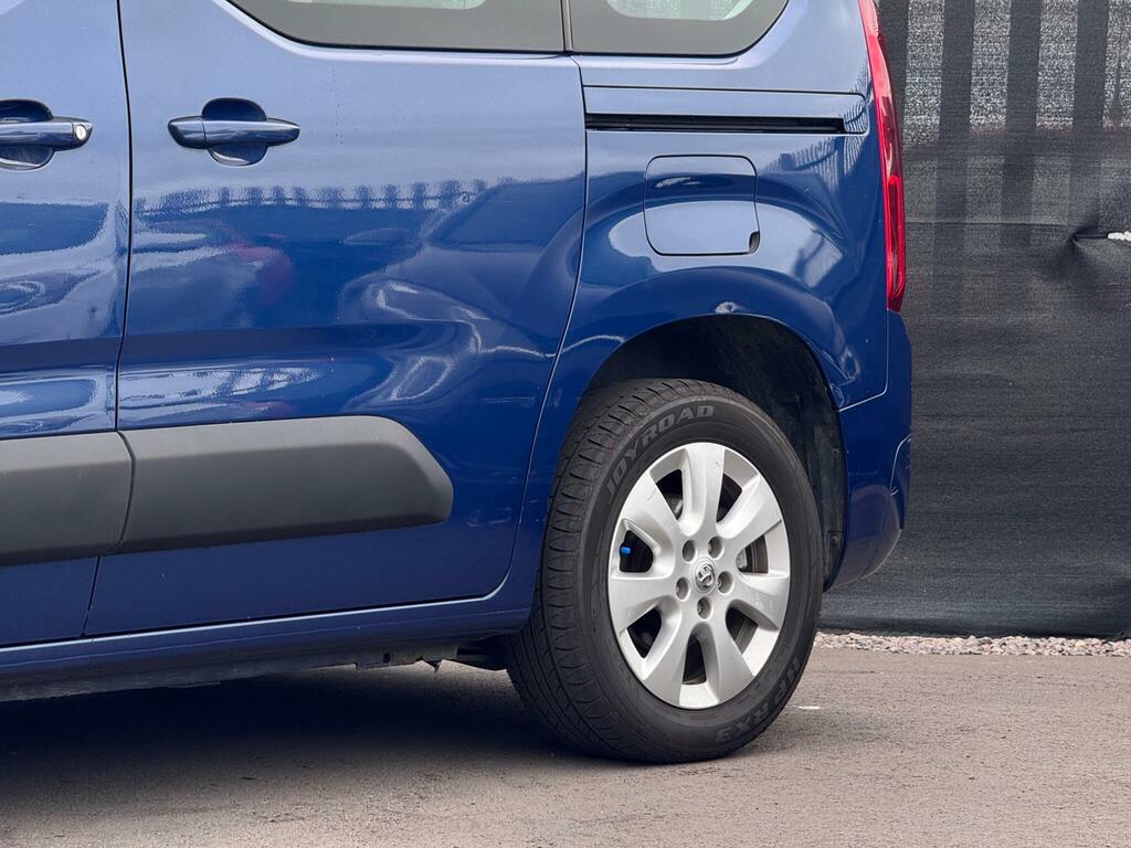 Vauxhall Combo Life 1.5 Turbo D Blueinjection Energy Euro 6 Ss Grey #13