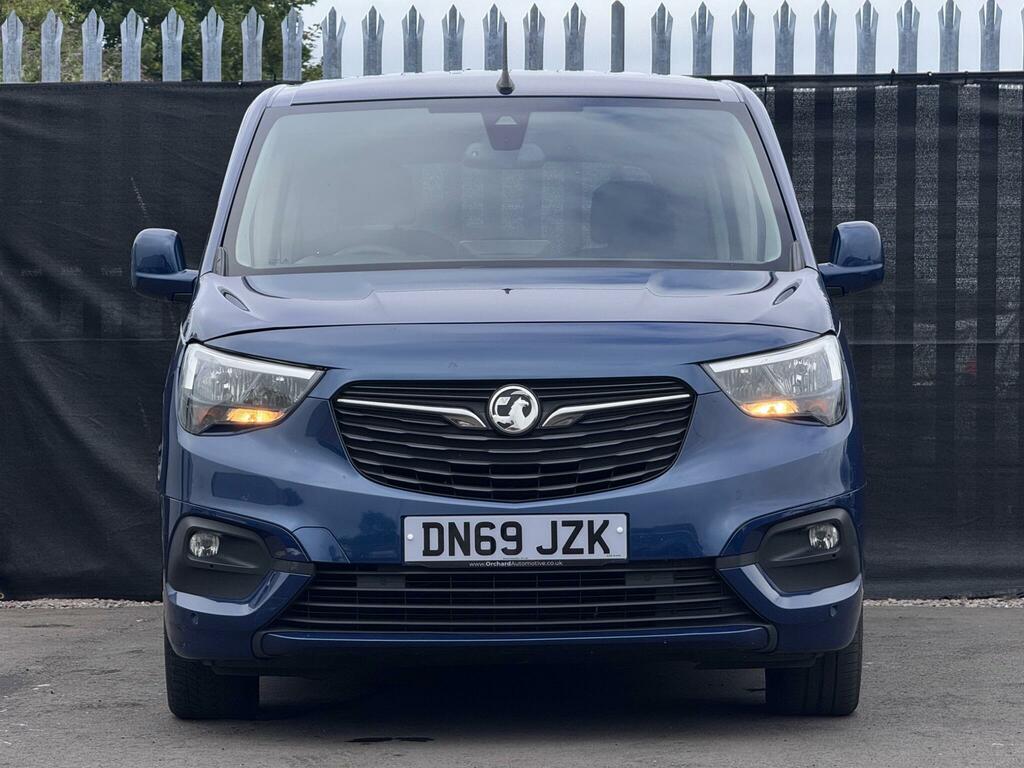 Vauxhall Combo Life 1.5 Turbo D Blueinjection Energy Euro 6 Ss Blue #4