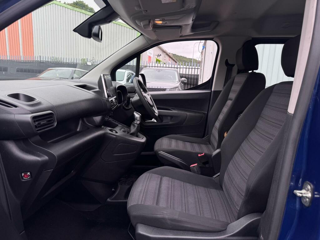 Vauxhall Combo Life 1.5 Turbo D Blueinjection Energy Euro 6 Ss Grey #21