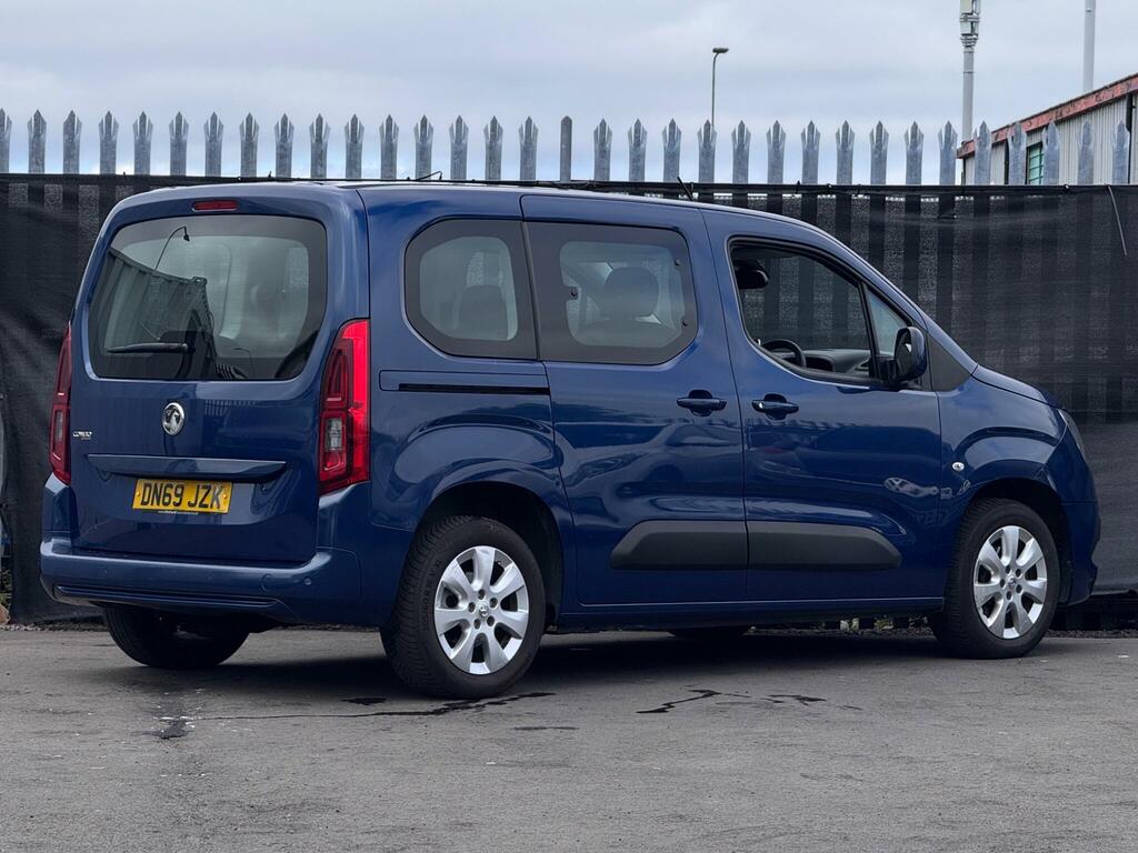 Vauxhall Combo Life 1.5 Turbo D Blueinjection Energy Euro 6 Ss Grey #33
