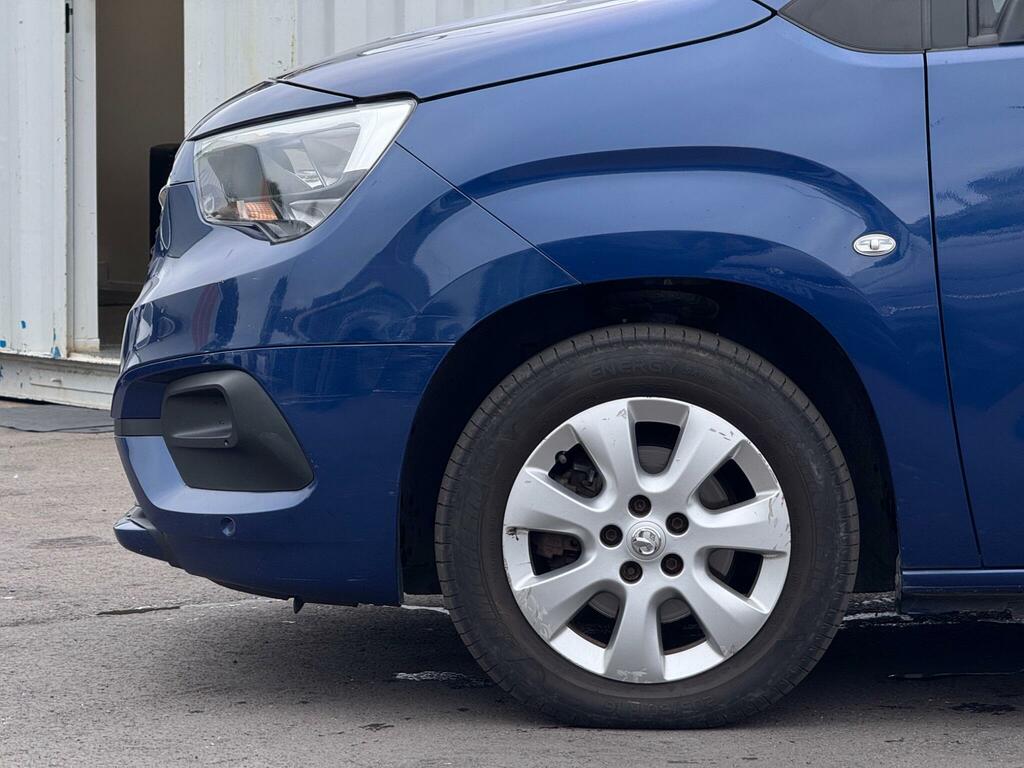 Vauxhall Combo Life 1.5 Turbo D Blueinjection Energy Euro 6 Ss Grey #12