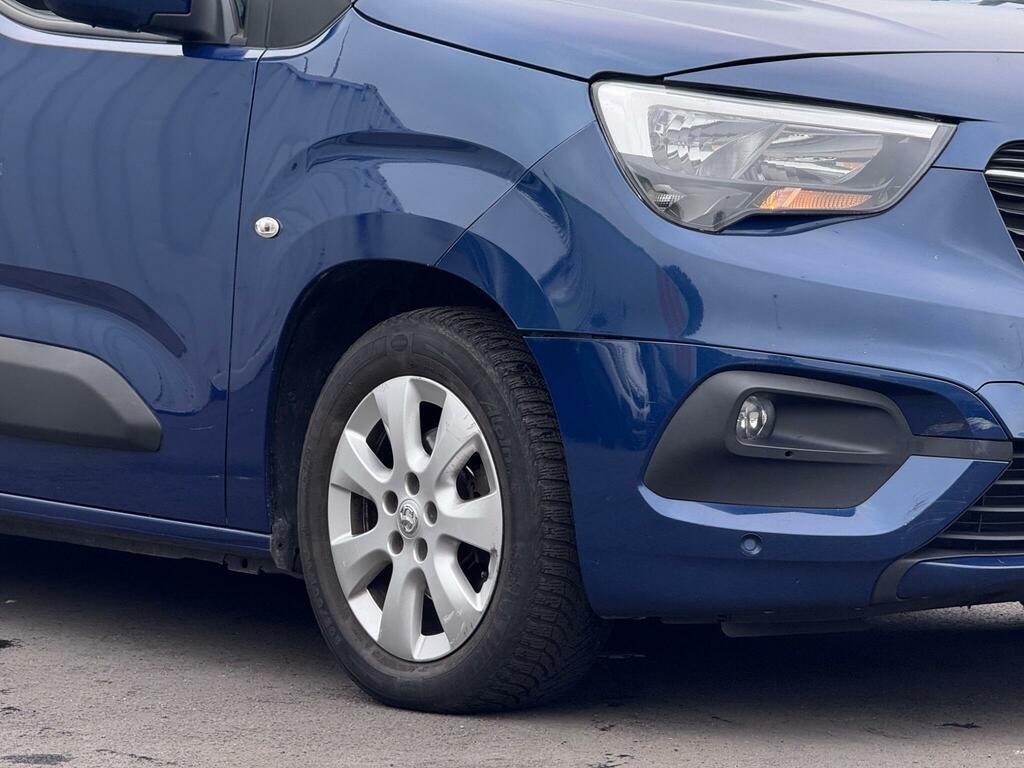 Vauxhall Combo Life 1.5 Turbo D Blueinjection Energy Euro 6 Ss Grey #10
