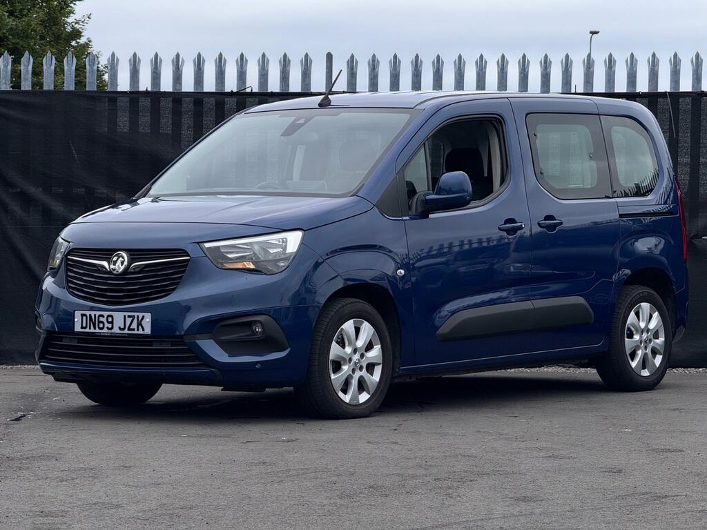 Vauxhall Combo Life 1.5 Turbo D Blueinjection Energy Euro 6 Ss Grey #11