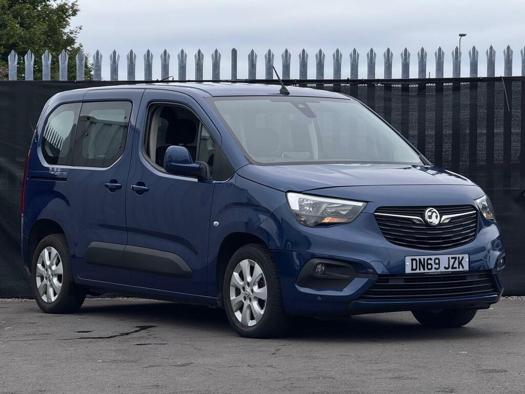 Vauxhall Combo Life 1.5 Turbo D Blueinjection Energy Euro 6 Ss Blue