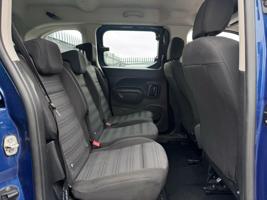 Vauxhall Combo Life 1.5 Turbo D Blueinjection Energy Euro 6 Ss Grey #17