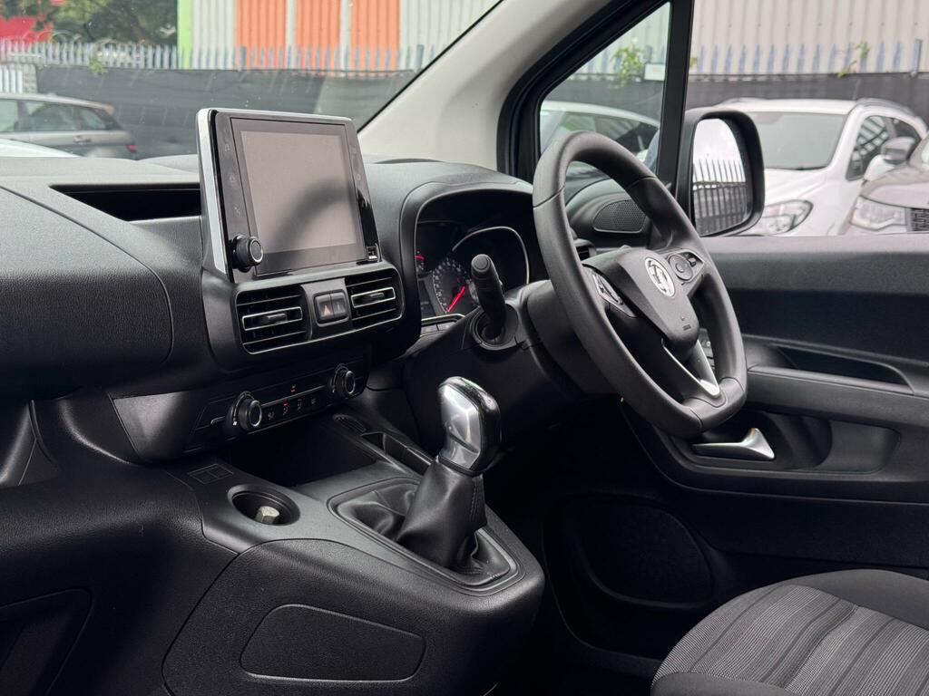 Vauxhall Combo Life 1.5 Turbo D Blueinjection Energy Euro 6 Ss Grey #20