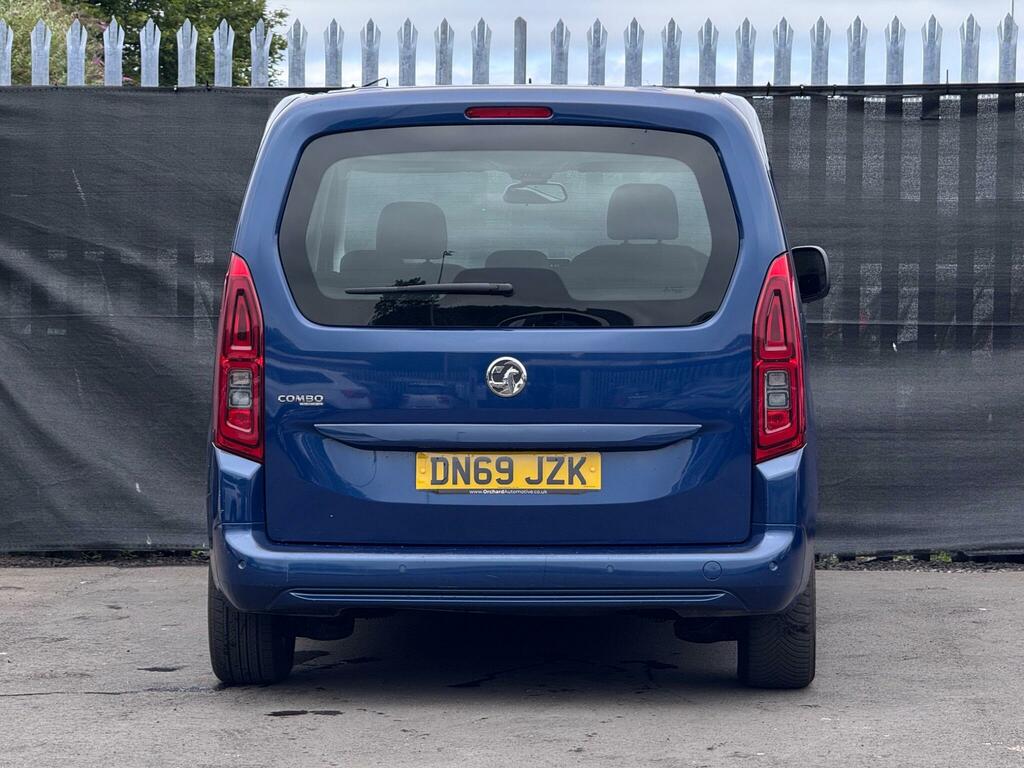Vauxhall Combo Life 1.5 Turbo D Blueinjection Energy Euro 6 Ss Blue #5