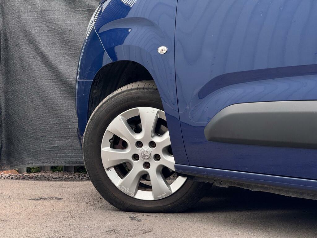 Vauxhall Combo Life 1.5 Turbo D Blueinjection Energy Euro 6 Ss Grey #7