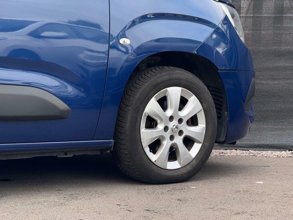 Vauxhall Combo Life 1.5 Turbo D Blueinjection Energy Euro 6 Ss Grey #32