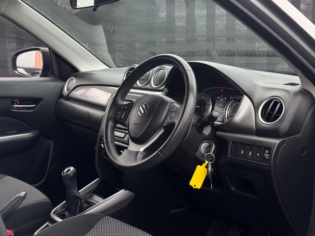 Suzuki Vitara 1.0 Boosterjet Sz4 Euro 6 Ss CJ68GOK Grey #3