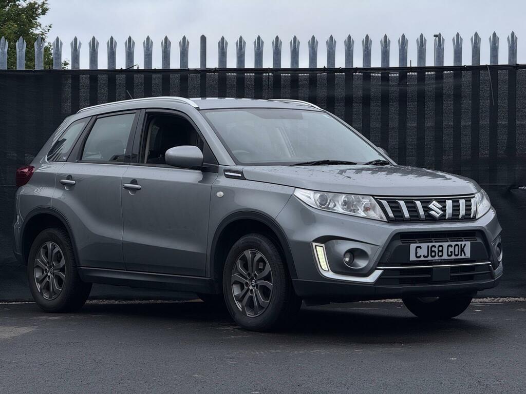 Suzuki Vitara 1.0 Boosterjet Sz4 Euro 6 Ss Grey