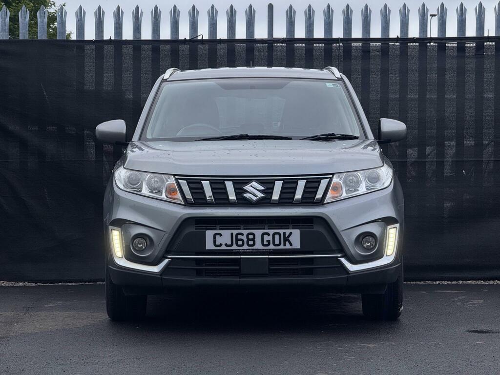 Suzuki Vitara 1.0 Boosterjet Sz4 Euro 6 Ss CJ68GOK Grey #4