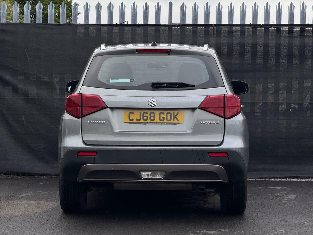 Suzuki Vitara 1.0 Boosterjet Sz4 Euro 6 Ss CJ68GOK Grey #5