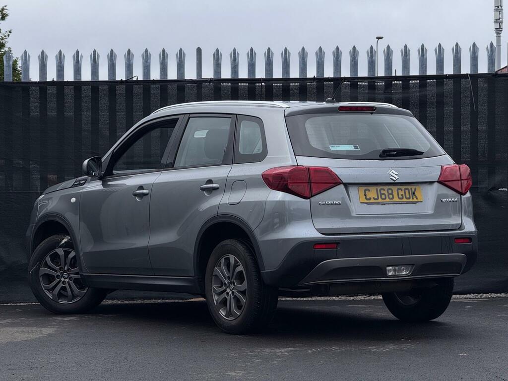 Suzuki Vitara 1.0 Boosterjet Sz4 Euro 6 Ss CJ68GOK Grey #2