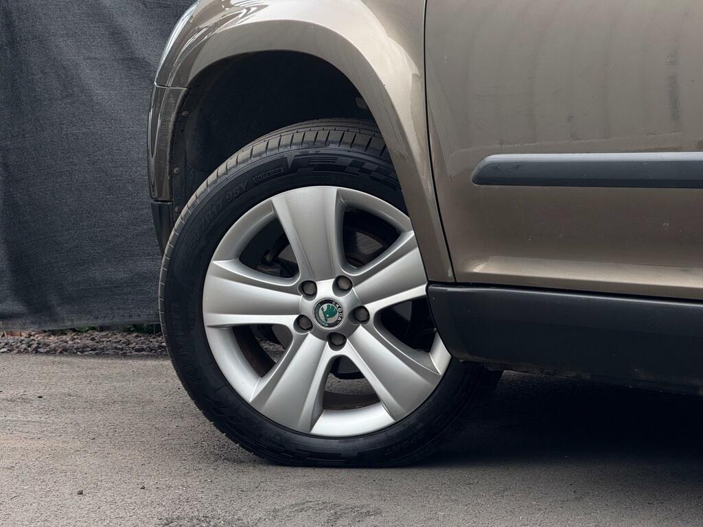 Skoda Yeti 2.0 Tdi Se Plus Euro 5 Blue #20