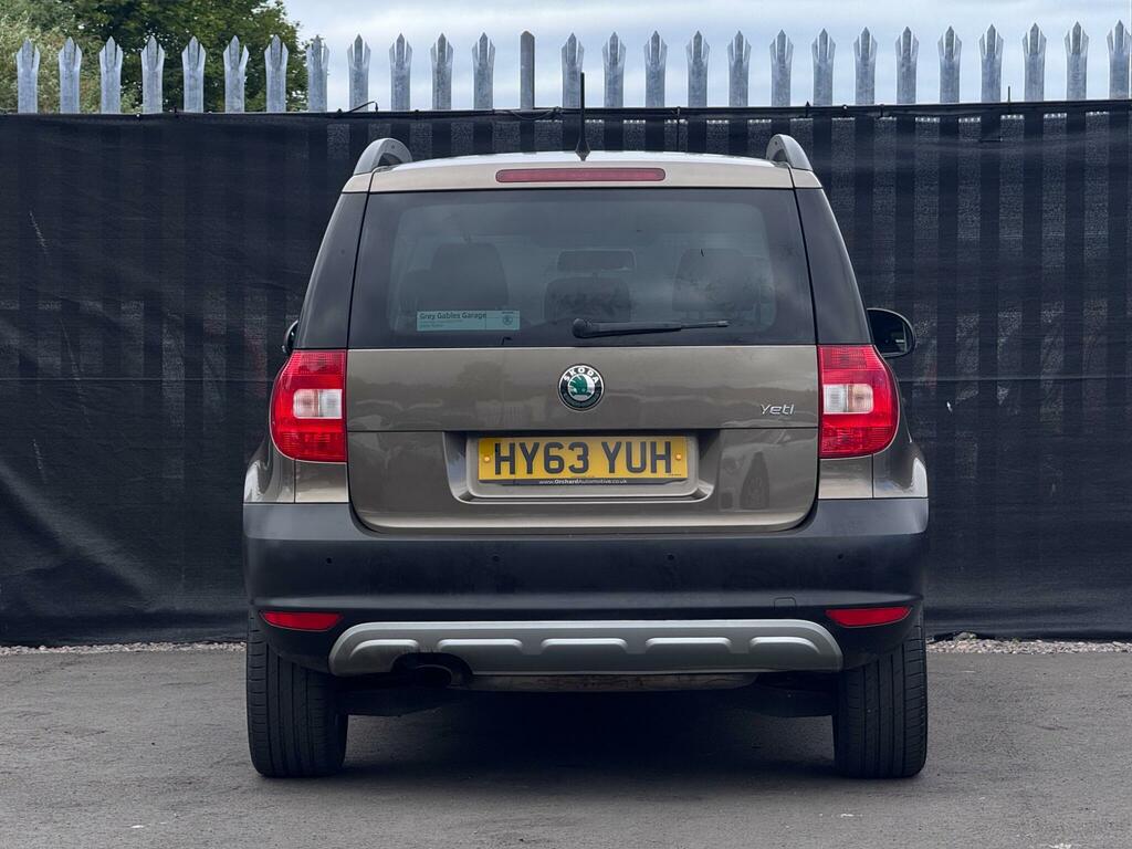 Skoda Yeti 1.2 Tsi Se Dsg Euro 5 Brown #5