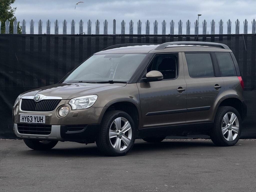 Skoda Yeti 2.0 Tdi Se Plus Euro 5 Blue #28