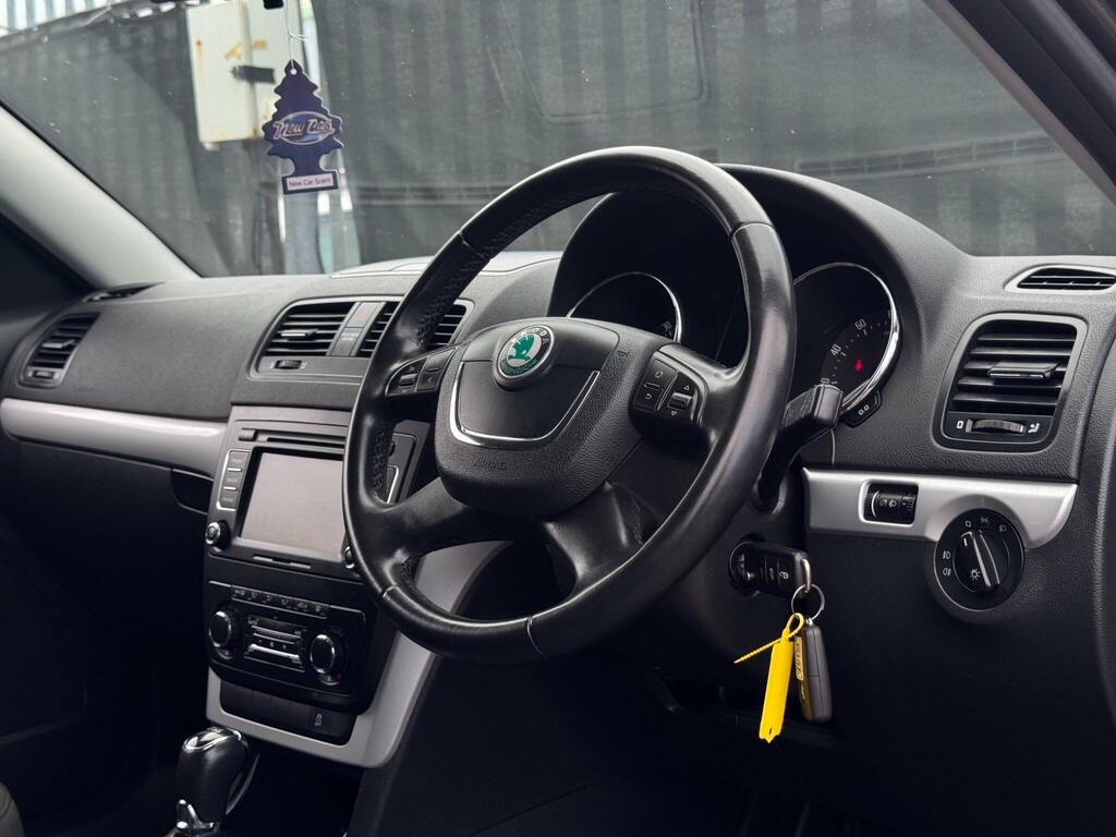 Skoda Yeti 2.0 Tdi Se Plus Euro 5 Blue #8