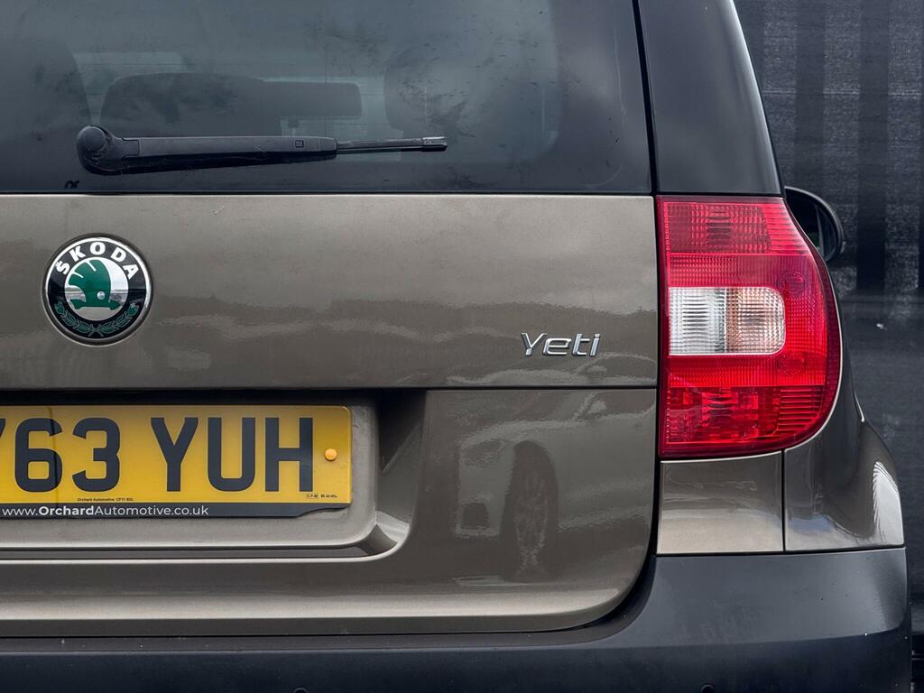Skoda Yeti 1.2 Tsi Se Dsg Euro 5 Brown #6