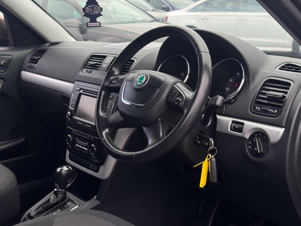 Skoda Yeti 1.2 Tsi Se Dsg Euro 5 Brown #3