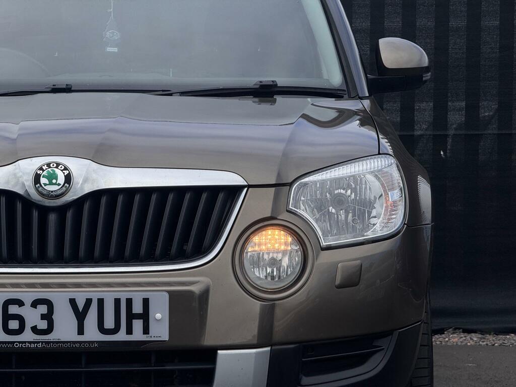 Skoda Yeti 2.0 Tdi Se Plus Euro 5 Blue #11