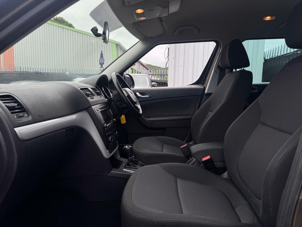 Skoda Yeti 2.0 Tdi Se Plus Euro 5 Blue #12
