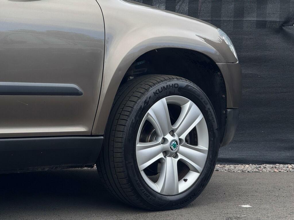 Skoda Yeti 2.0 Tdi Se Plus Euro 5 Blue #18