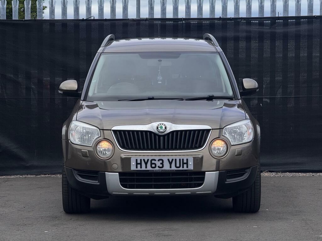 Skoda Yeti 1.2 Tsi Se Dsg Euro 5 Brown #4