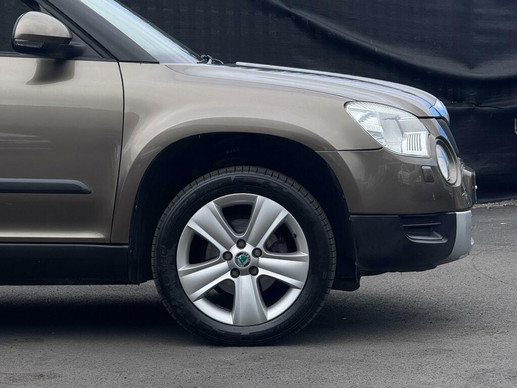 Skoda Yeti 2.0 Tdi Se Plus Euro 5 Blue #25