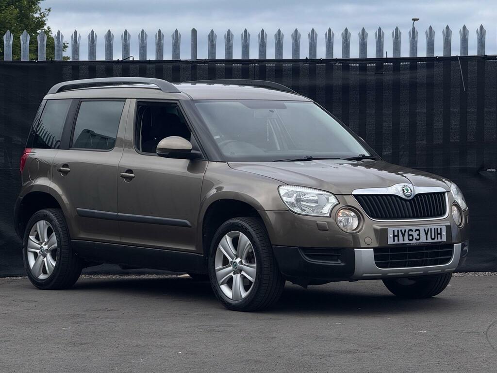 Skoda Yeti 1.2 Tsi Se Dsg Euro 5 Brown
