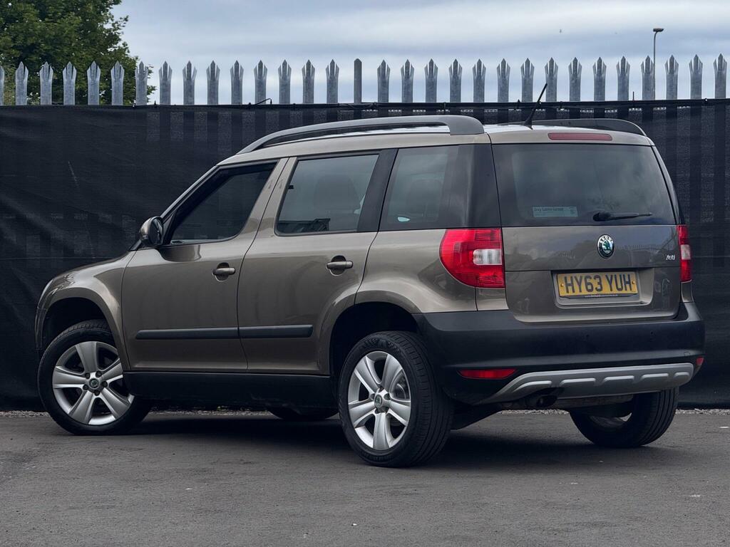 Skoda Yeti 1.2 Tsi Se Dsg Euro 5 Brown #2