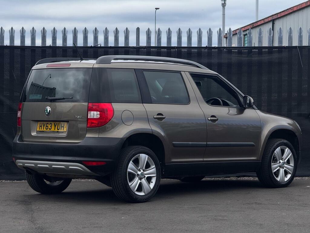 Skoda Yeti 2.0 Tdi Se Plus Euro 5 Blue #19