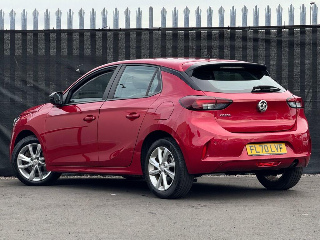 Vauxhall Corsa 1.2 Turbo Se Premium Euro 6 Ss FL70LVF Red #2