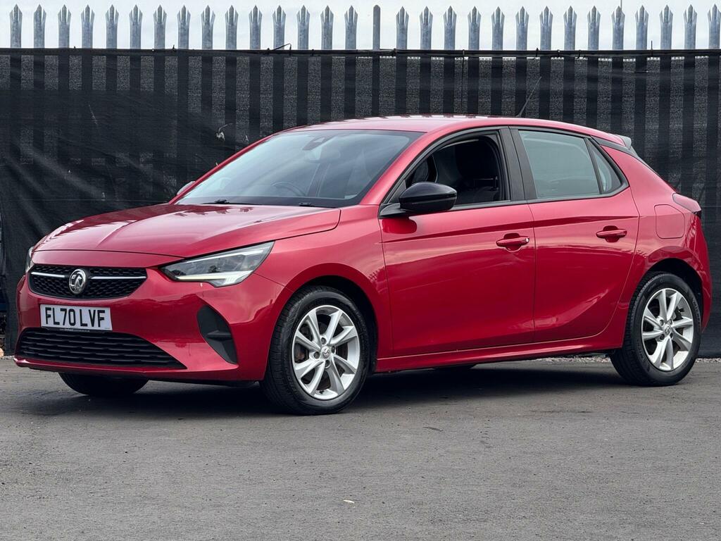 Vauxhall Corsa 1.2 Turbo Se Premium Euro 6 Ss FL70LVF Red #6