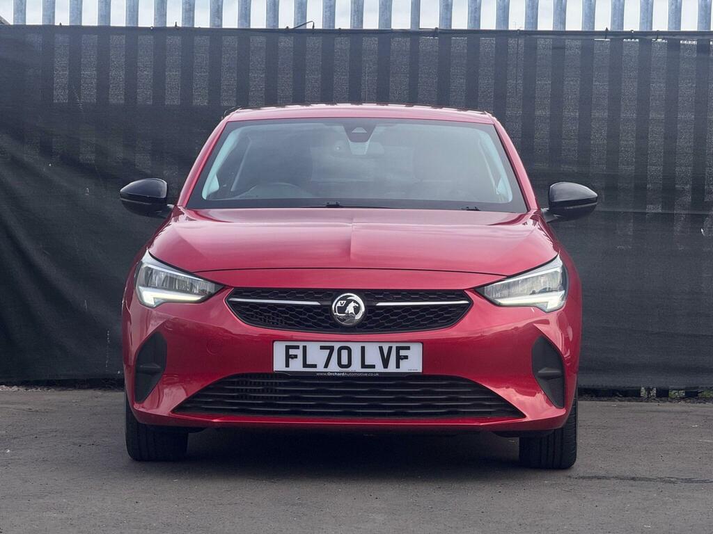 Vauxhall Corsa 1.2 Turbo Se Premium Euro 6 Ss FL70LVF Red #4