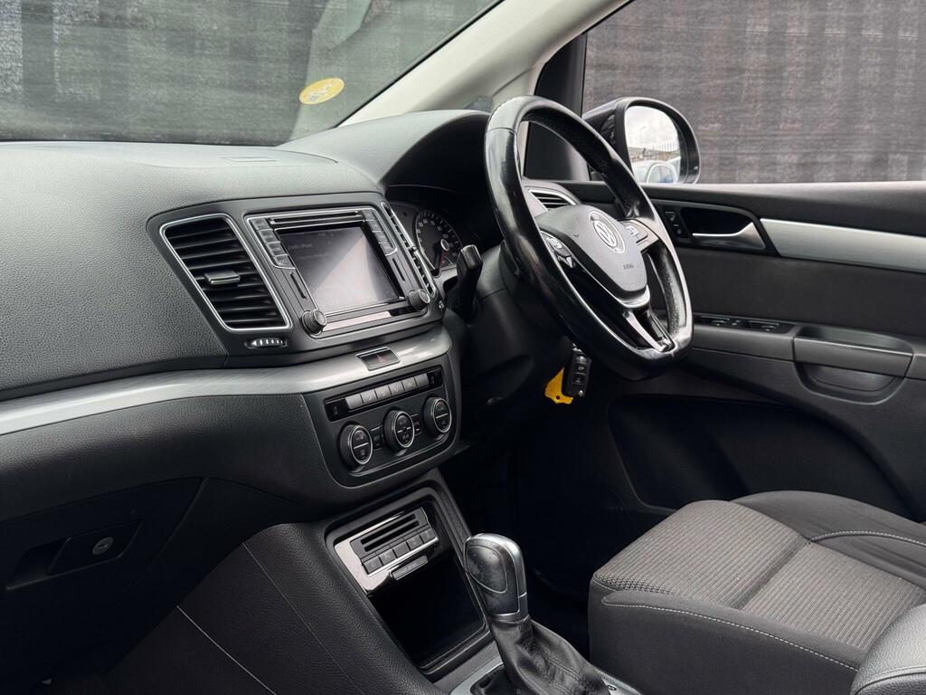 Volkswagen Sharan 1.4 Tsi Se Nav Dsg Euro 6 Ss Grey #25
