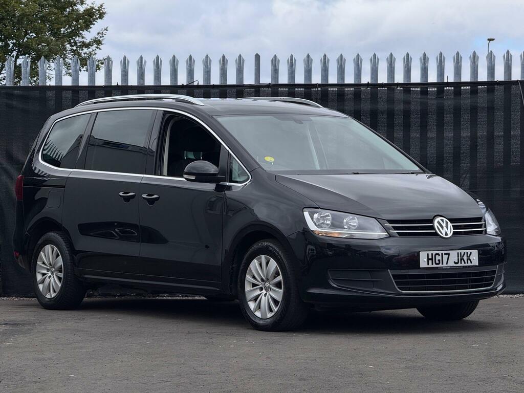 Volkswagen Sharan 2.0 Tdi Bluemotion Tech Se Nav Dsg Euro 6 Ss Black
