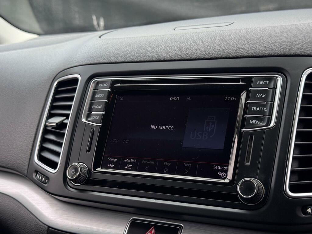 Volkswagen Sharan 1.4 Tsi Se Nav Dsg Euro 6 Ss Grey #18