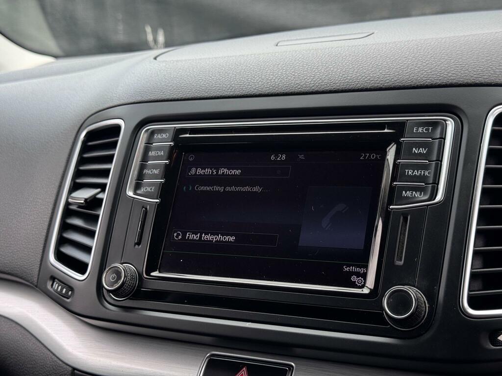 Volkswagen Sharan 1.4 Tsi Se Nav Dsg Euro 6 Ss Grey #20