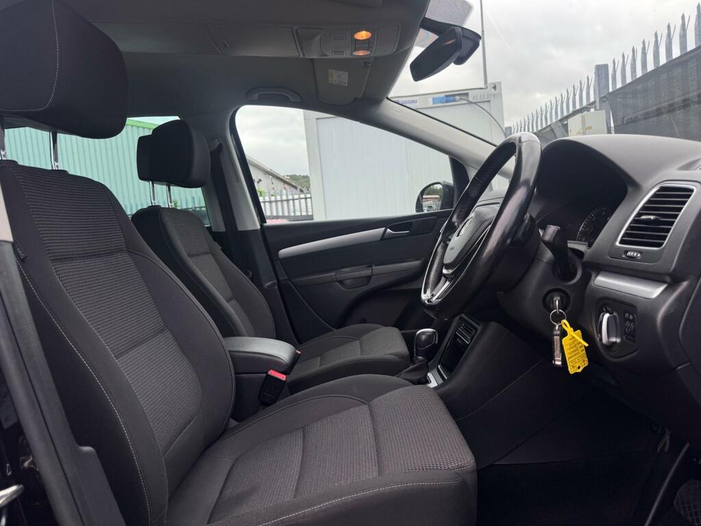 Volkswagen Sharan 1.4 Tsi Se Nav Dsg Euro 6 Ss Grey #9