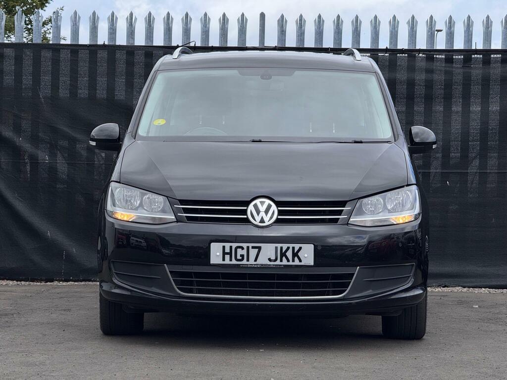 Volkswagen Sharan 2.0 Tdi Bluemotion Tech Se Nav Dsg Euro 6 Ss Black #4