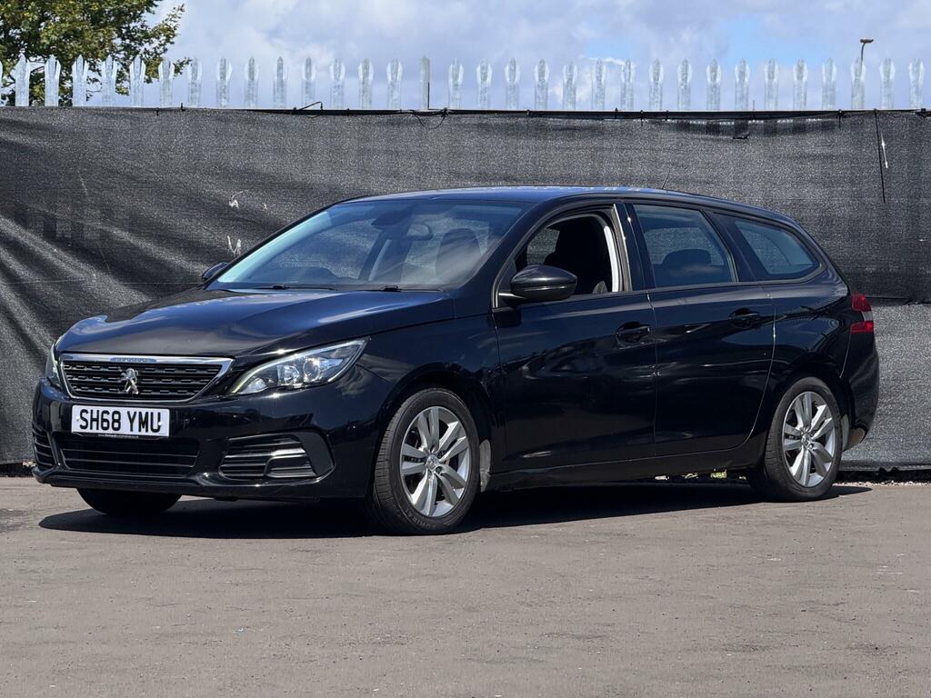 Peugeot 308 SW 1.5L Tech Edition Blue #14