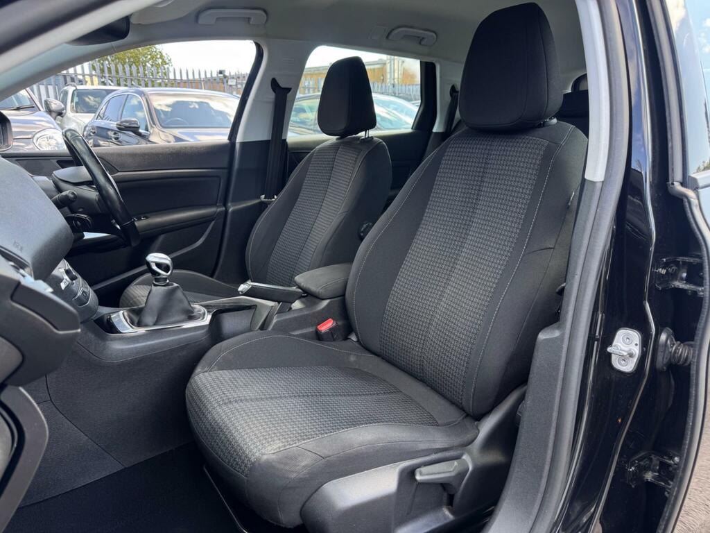 Peugeot 308 SW 1.5 Bluehdi Active Euro 6 Ss Black #6