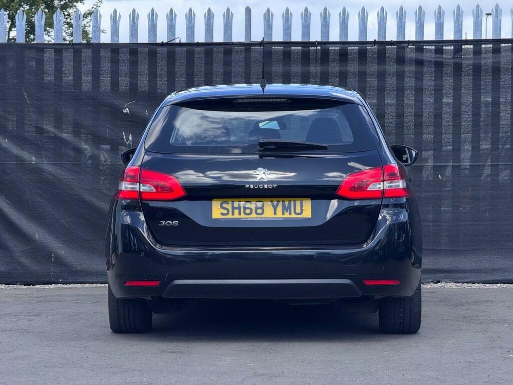 Peugeot 308 SW 1.5 Bluehdi Active Euro 6 Ss Black #5