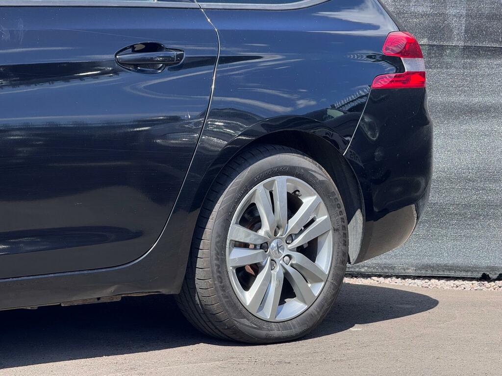 Peugeot 308 SW 1.5L Tech Edition Blue #20