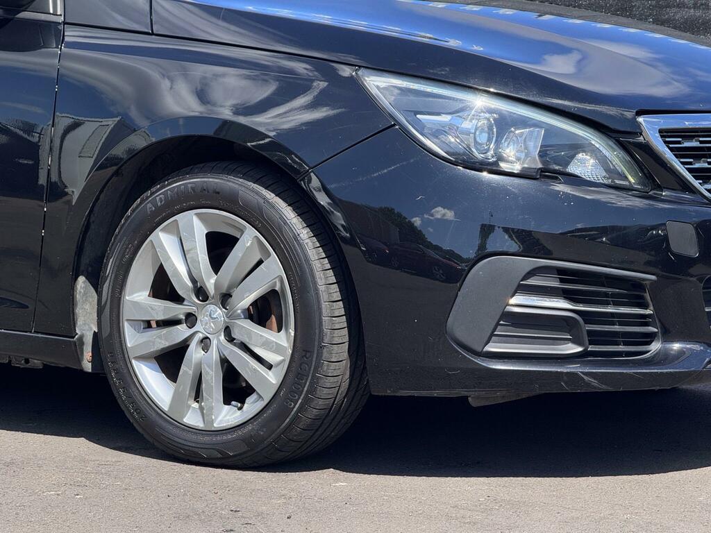 Peugeot 308 SW 1.5L Tech Edition Blue #19