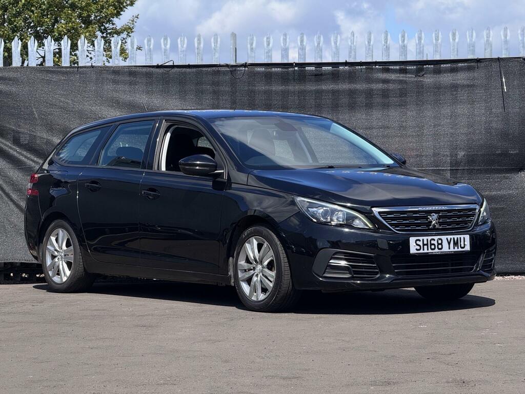 Peugeot 308 SW 1.5 Bluehdi Active Euro 6 Ss Black