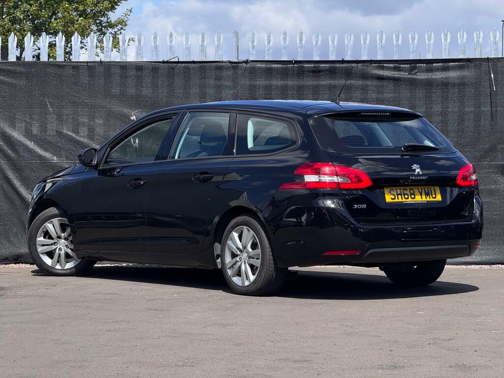 Peugeot 308 SW 1.5 Bluehdi Active Euro 6 Ss Black #2